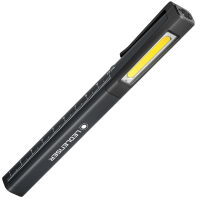 Lanterna Penlight Ledlenser Worklight iW2R com refletor recarregável