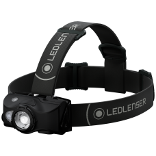 Lanterna de cabeça Ledlenser MH8 600 lúmens preto recarregável