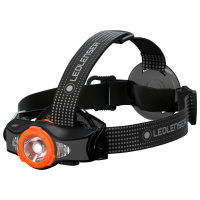 Lanterna de cabeça Ledlenser MH11 1000 lúmens preto/laranja recarregável